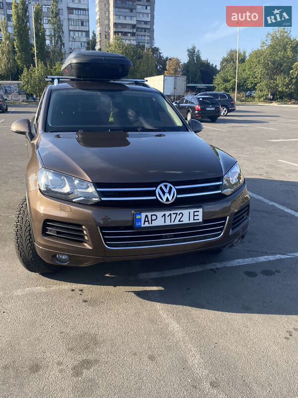 Volkswagen Touareg 2014