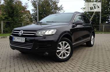 Внедорожник / Кроссовер Volkswagen Touareg 2011 в Самборе