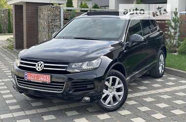 Внедорожник / Кроссовер Volkswagen Touareg 2013 в Стрые