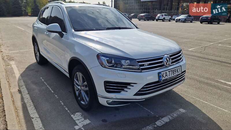 Volkswagen Touareg 2014