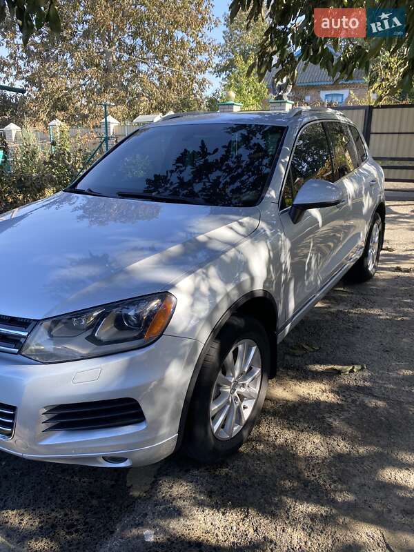 Volkswagen Touareg 2010 Volkswagen Touareg 2010