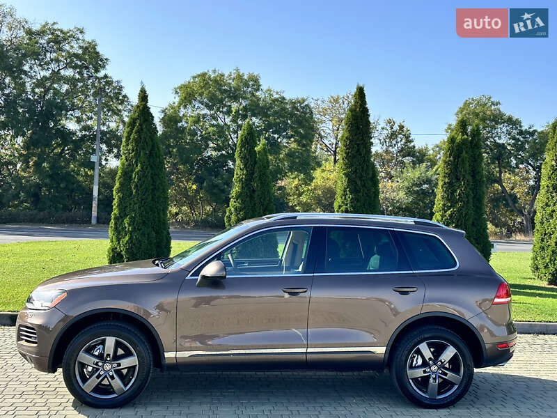 Volkswagen Touareg 2011 Volkswagen Touareg 2011