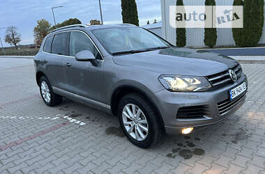 Внедорожник / Кроссовер Volkswagen Touareg 2013 в Красилове