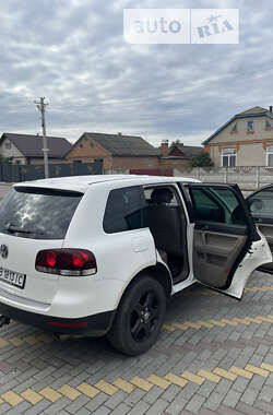 Позашляховик / Кросовер Volkswagen Touareg 2007 в Іллінцях