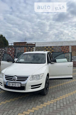 Позашляховик / Кросовер Volkswagen Touareg 2007 в Іллінцях