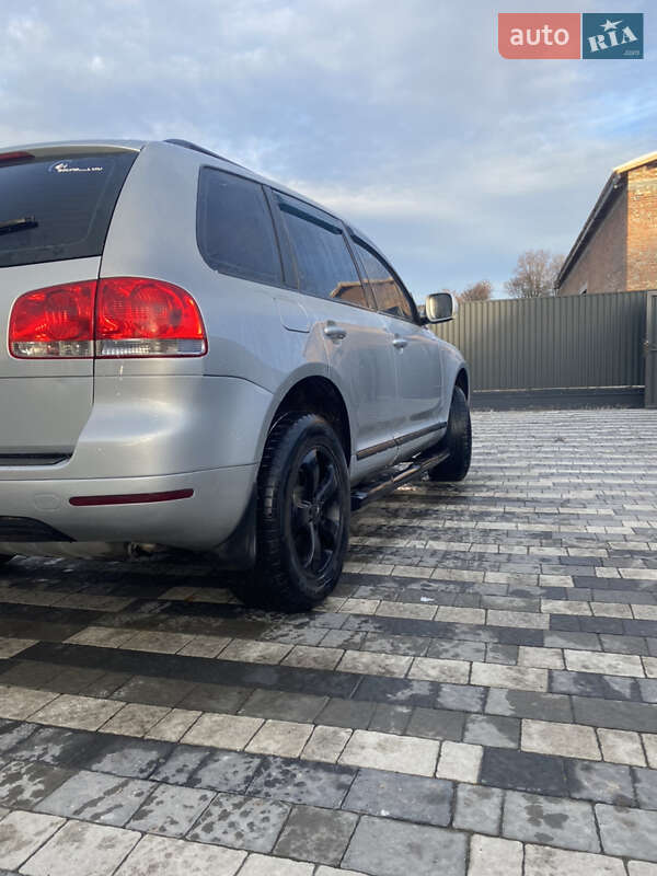 Позашляховик / Кросовер Volkswagen Touareg 2006 в Львові фото 22 Позашляховик / Кросовер Volkswagen Touareg 2006 в Львові