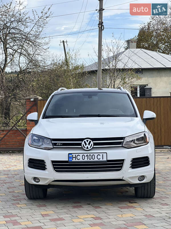 Volkswagen Touareg 2013