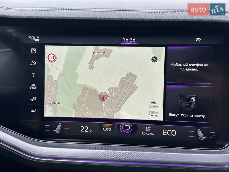 Внедорожник / Кроссовер Volkswagen Touareg 2018 в Полтаве