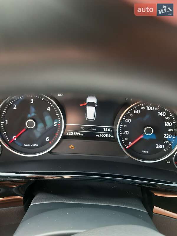 Позашляховик / Кросовер Volkswagen Touareg 2014 в Тернополі