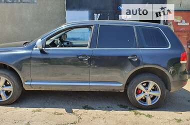 Внедорожник / Кроссовер Volkswagen Touareg 2005 в Одессе