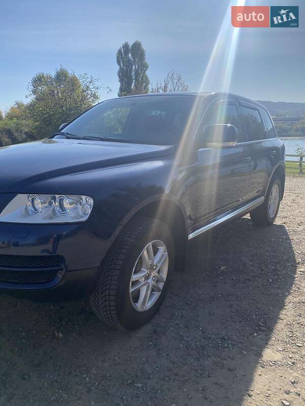 Volkswagen Touareg 2004