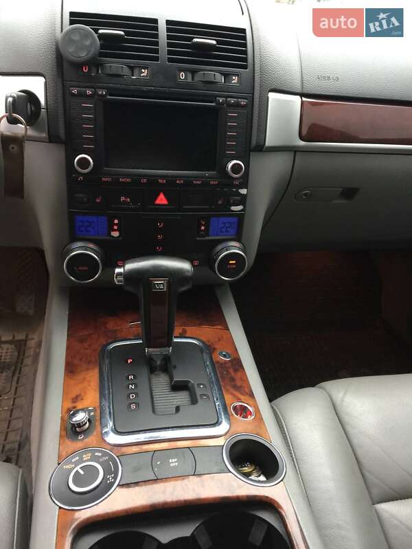 Внедорожник / Кроссовер Volkswagen Touareg 2004 в Киеве