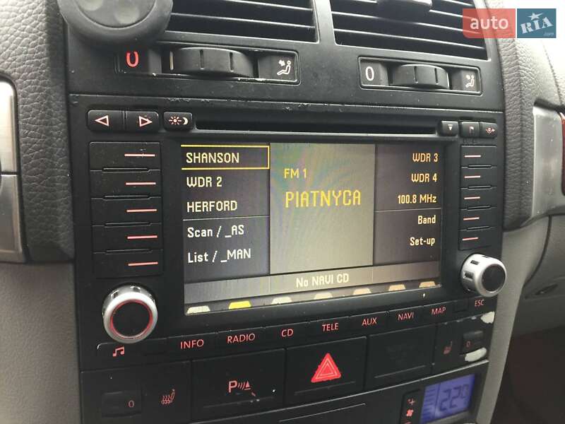 Внедорожник / Кроссовер Volkswagen Touareg 2004 в Киеве