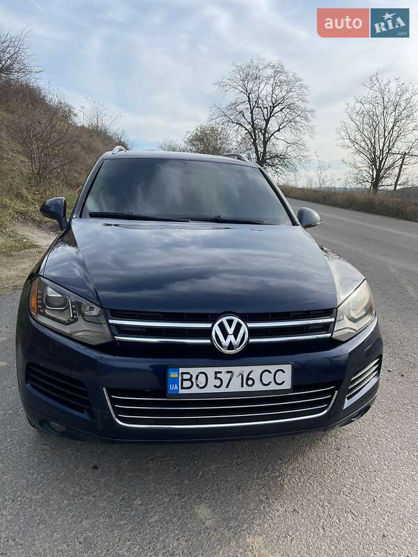 Позашляховик / Кросовер Volkswagen Touareg 2011 в Тернополі фото 4 Позашляховик / Кросовер Volkswagen Touareg 2011 в Тернополі