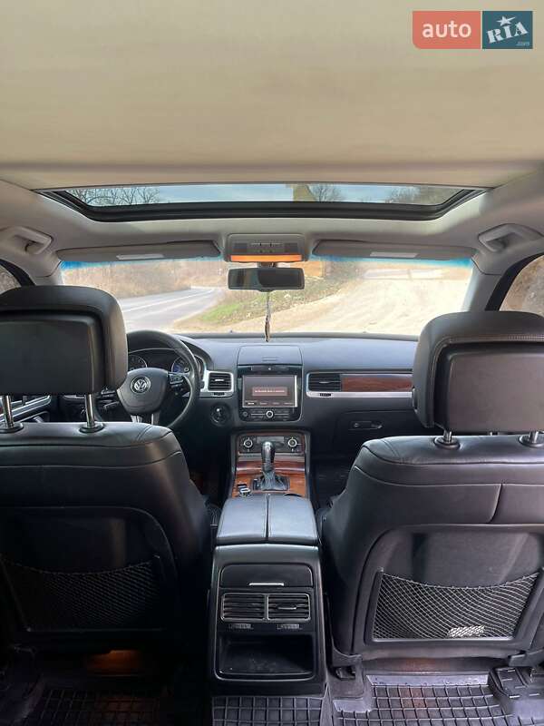 Позашляховик / Кросовер Volkswagen Touareg 2011 в Тернополі фото 10 Позашляховик / Кросовер Volkswagen Touareg 2011 в Тернополі