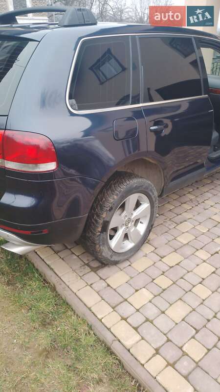 Внедорожник / Кроссовер Volkswagen Touareg 2003 в Тячеве фото 3 Внедорожник / Кроссовер Volkswagen Touareg 2003 в Тячеве
