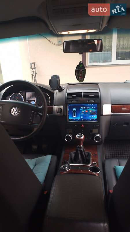 Внедорожник / Кроссовер Volkswagen Touareg 2003 в Тячеве фото 7 Внедорожник / Кроссовер Volkswagen Touareg 2003 в Тячеве