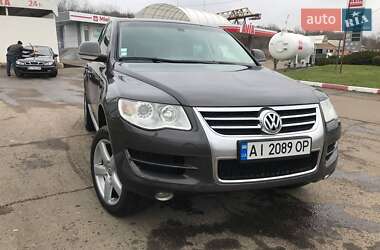 Внедорожник / Кроссовер Volkswagen Touareg 2007 в 