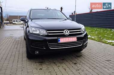 Внедорожник / Кроссовер Volkswagen Touareg 2010 в Ковеле