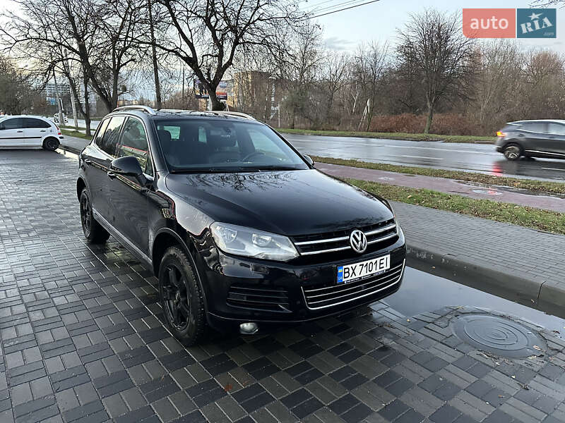 Volkswagen Touareg 2014