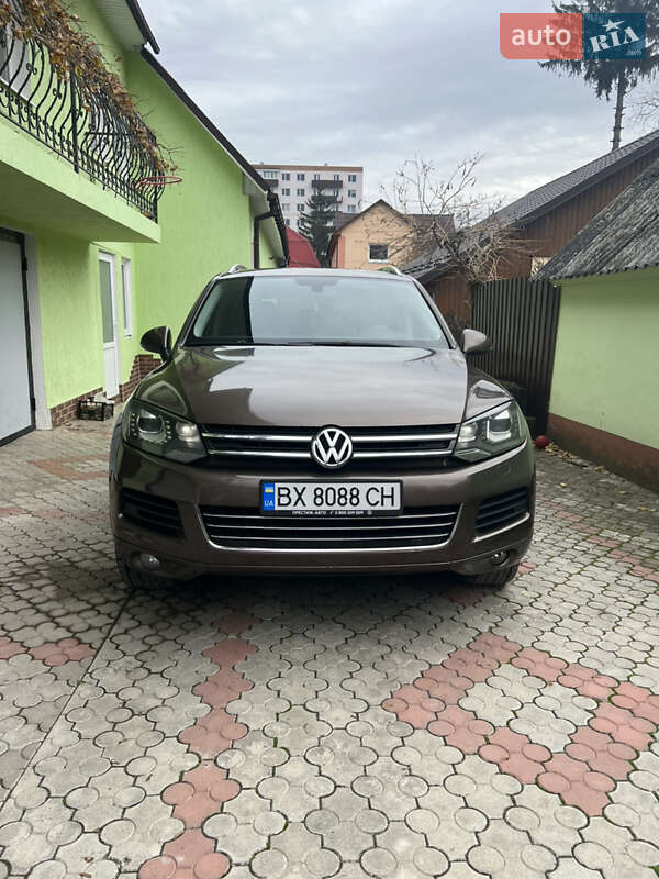 Volkswagen Touareg 2014