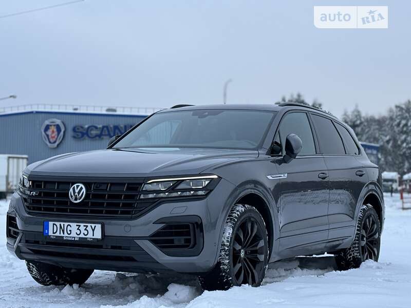 Позашляховик / Кросовер Volkswagen Touareg 2019 в Львові