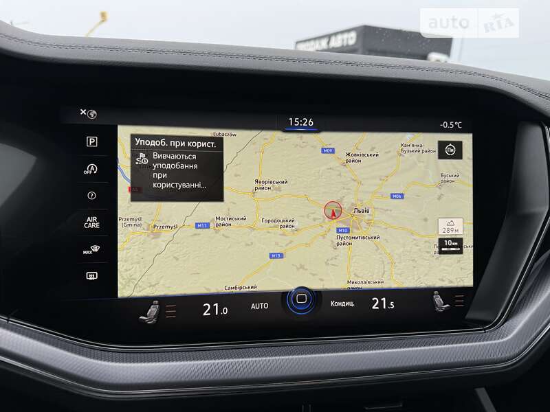 Позашляховик / Кросовер Volkswagen Touareg 2019 в Львові