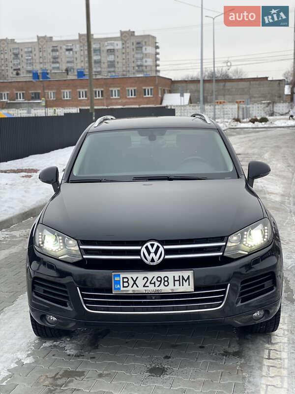 Внедорожник / Кроссовер Volkswagen Touareg 2012 в Хмельницком фото 2 Внедорожник / Кроссовер Volkswagen Touareg 2012 в Хмельницком
