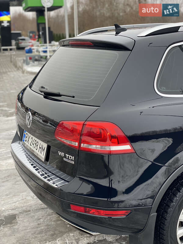 Внедорожник / Кроссовер Volkswagen Touareg 2012 в Хмельницком фото 6 Внедорожник / Кроссовер Volkswagen Touareg 2012 в Хмельницком