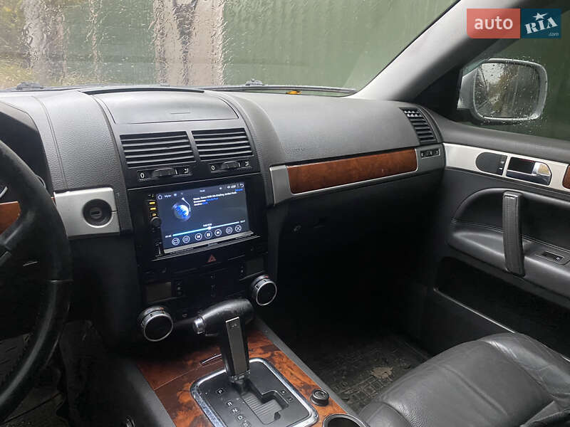 Позашляховик / Кросовер Volkswagen Touareg 2006 в Львові фото 16 Позашляховик / Кросовер Volkswagen Touareg 2006 в Львові