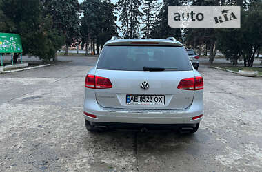 Позашляховик / Кросовер Volkswagen Touareg 2012 в Дніпрі