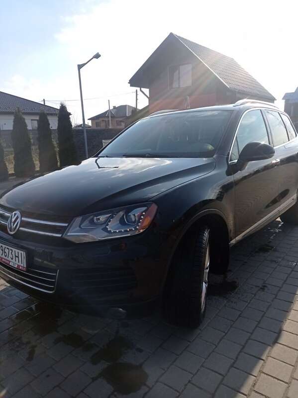 Volkswagen Touareg 2014