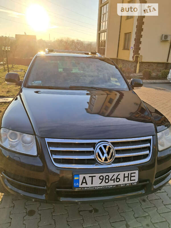 Внедорожник / Кроссовер Volkswagen Touareg 2006 в Черновцах