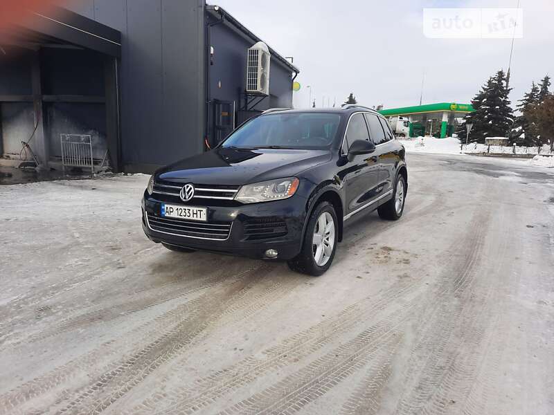 Позашляховик / Кросовер Volkswagen Touareg 2011 в Запоріжжі фото 2 Позашляховик / Кросовер Volkswagen Touareg 2011 в Запоріжжі