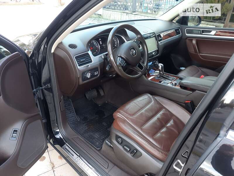 Позашляховик / Кросовер Volkswagen Touareg 2011 в Запоріжжі фото 12 Позашляховик / Кросовер Volkswagen Touareg 2011 в Запоріжжі