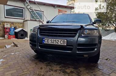 Позашляховик / Кросовер Volkswagen Touareg 2006 в Чернівцях