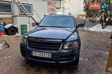 Внедорожник / Кроссовер Volkswagen Touareg 2006 в Черновцах