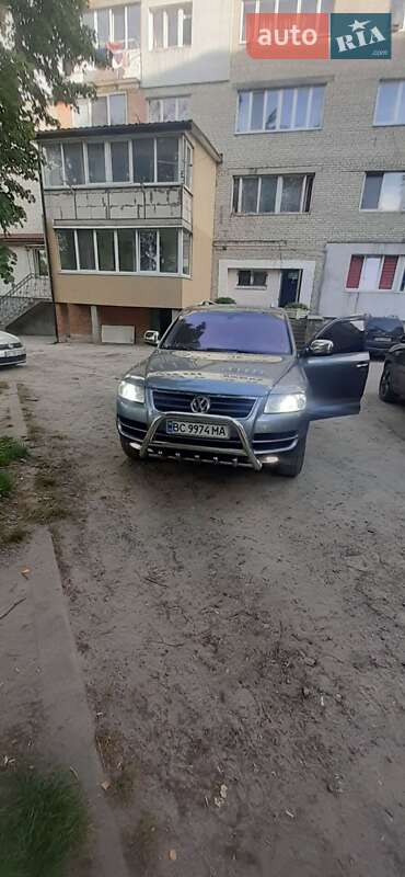 Volkswagen Touareg 2004