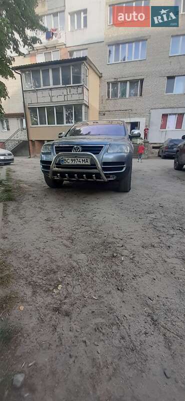 Внедорожник / Кроссовер Volkswagen Touareg 2004 в Львове