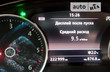 Внедорожник / Кроссовер Volkswagen Touareg 2014 в Кривом Роге