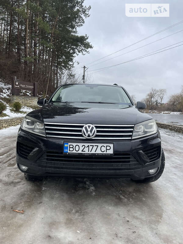 Позашляховик / Кросовер Volkswagen Touareg 2014 в Тернополі