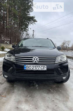 Позашляховик / Кросовер Volkswagen Touareg 2014 в Тернополі