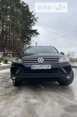 Позашляховик / Кросовер Volkswagen Touareg 2014 в Тернополі