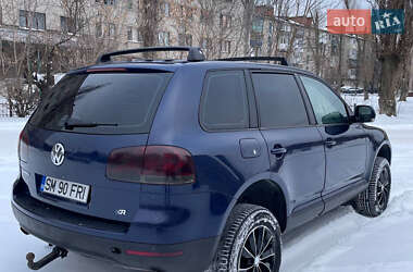 Внедорожник / Кроссовер Volkswagen Touareg 2004 в Славянске