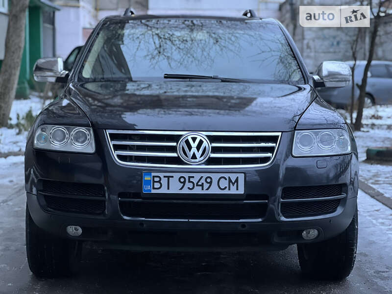 Позашляховик / Кросовер Volkswagen Touareg 2003 в Кропивницькому