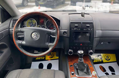 Позашляховик / Кросовер Volkswagen Touareg 2009 в Мукачевому