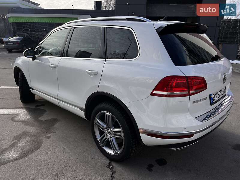 Внедорожник / Кроссовер Volkswagen Touareg 2015 в Хмельницком фото 27 Внедорожник / Кроссовер Volkswagen Touareg 2015 в Хмельницком