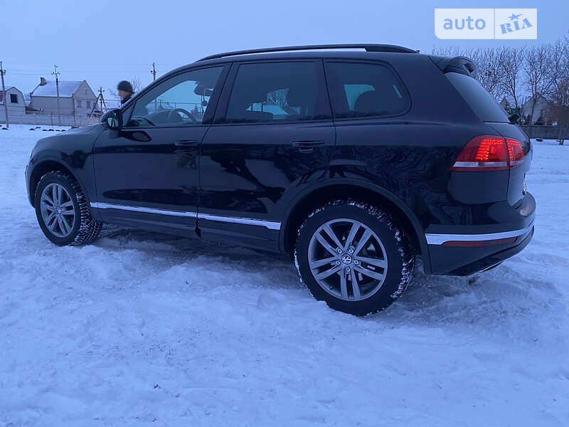 Позашляховик / Кросовер Volkswagen Touareg 2016 в Одесі фото 21 Позашляховик / Кросовер Volkswagen Touareg 2016 в Одесі