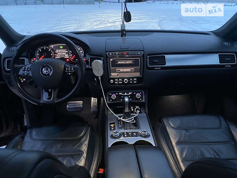 Позашляховик / Кросовер Volkswagen Touareg 2016 в Одесі фото 25 Позашляховик / Кросовер Volkswagen Touareg 2016 в Одесі