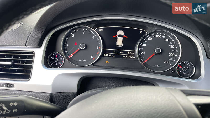 Внедорожник / Кроссовер Volkswagen Touareg 2013 в Киеве